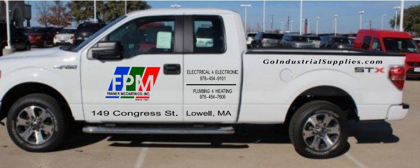 Frank P. McCartin Co., Inc. Delivery Fleet Truck